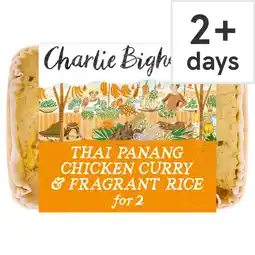 Tesco Charlie Bigham's Thai Panang Chicken Curry 800g offer