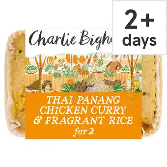 Tesco Charlie Bigham's Thai Panang Chicken Curry 800g offer