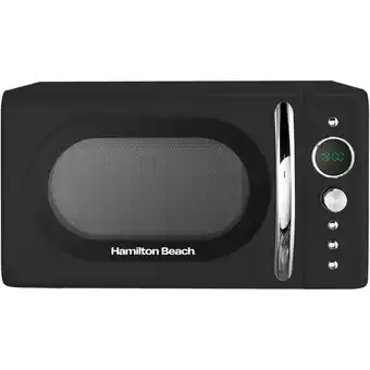 Tesco Hamilton Beach 20L, 700W Retro Microwave - Black offer