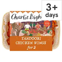 Tesco Charlie Bigham's Tandoori Chicken Wings 375g offer