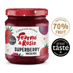 Tesco Fearne & Rosie Superberry Preserve 310g offer