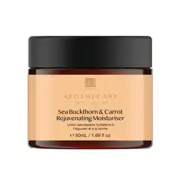 Tesco Dr Botanicals Sea Buckthorn & Carrot Rejuvenating Moisturiser 50ml offer