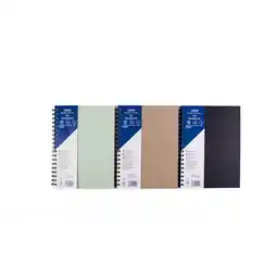 Tesco T. B5 Wiro Notebook 160 pages Assorted offer