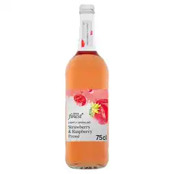 Tesco Tesco Finest Strawberry & Raspberry Sparkling Presse 750ml offer