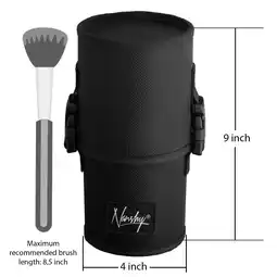 Tesco Nanshy The Stand Up Makeup Brush Case offer