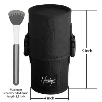 Tesco Nanshy The Stand Up Makeup Brush Case offer