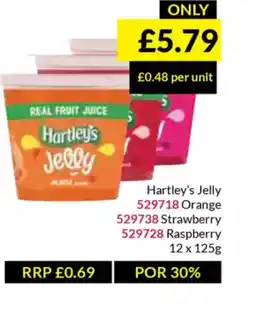 Musgrave MarketPlace Hartley's Jelly offer