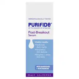 Tesco Purifide Post-Breakout Serum 30ml offer