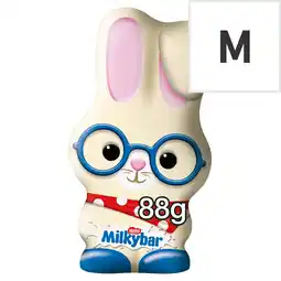 Tesco Milkybar White Chocolate Bunny 88G offer