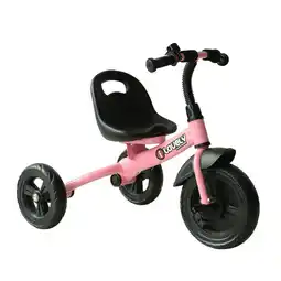 Tesco Homcom Ride-On Toddler Tricycle - Pink | Toddler 3-Wheel Bike offer