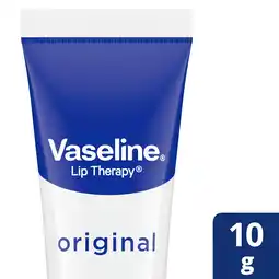 Tesco Vaseline Original Lip Balm 10G offer