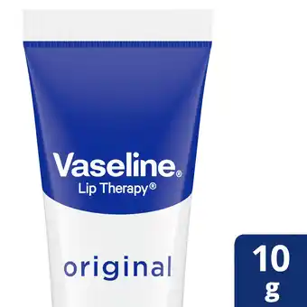 Tesco Vaseline Original Lip Balm 10G offer