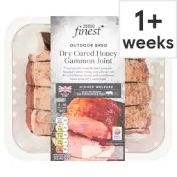 Tesco Tesco Finest Dry Cured Honey Gammon Joint 1kg offer