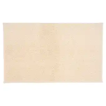 Tesco West Park Cream Bath Mat offer