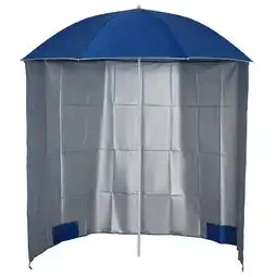 Tesco Outsunny 2.2M Outdoor Parasol Fishing Umbrella Beach Sun Shelter offer