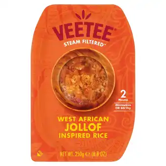 Tesco Veetee West African Jollof Inspired Rice 250g offer