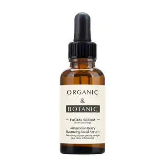 Tesco Organic & Botanic Amazonian Berry Facial Serum 30ml offer