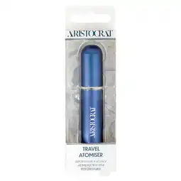 Tesco Aristocrat Travel Atomiser offer