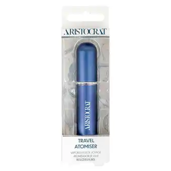 Tesco Aristocrat Travel Atomiser offer