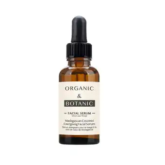 Tesco Organic & Botanic Madagascan Coconut Facial Serum 30ml offer