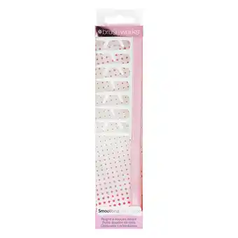 Tesco Brushworks Smoothing Curl Comb offer