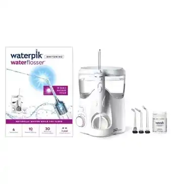 Tesco Waterpik WF06UK Whitening Professional Water Flosser offer