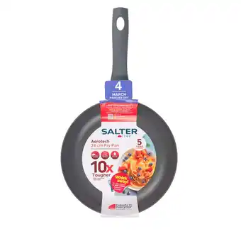 Tesco Salter Pancake Day Aerotech Frypan 24cm offer