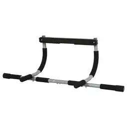 Tesco HOMCOM Indoor Fitness Door Horizontal Bar Pull-ups Home Gym Upper Body offer