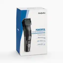 Tesco BaByliss 7756 Rechargeable Hair Clipper offer