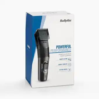 Tesco BaByliss 7756 Rechargeable Hair Clipper offer