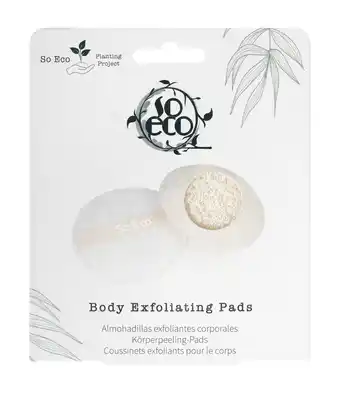 Tesco So Eco Body Exfoliating Pads offer