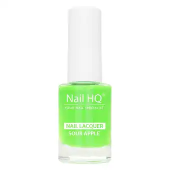 Tesco Nail HQ Colour Sour Apple offer