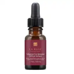 Tesco Dr Botanicals La Rose Française Eye Serum 15ml offer