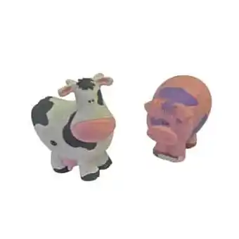 Tesco Assorted Barnyard Animal Cake Topper offer