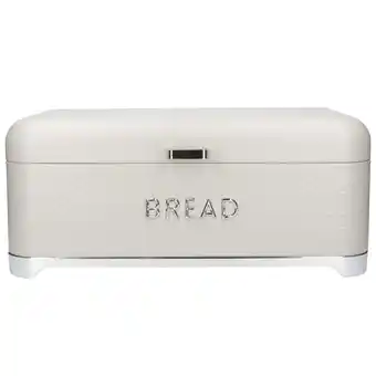 Tesco KitchenCraft Lovello Textured Geo Bread Bin offer