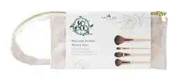 Tesco So Eco Natural Travel Brush Set offer