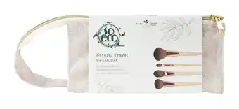 Tesco So Eco Natural Travel Brush Set offer