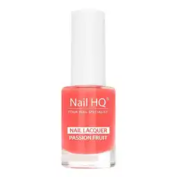 Tesco Nail HQ Colour Passion Fruit - 10ml offer