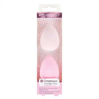 Tesco Brushworks Complexion Sponge Duo offer