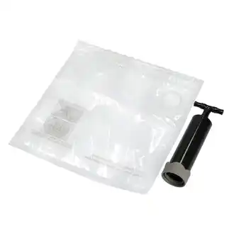 Tesco MasterClass Food Vacuum Sealer with 4 Reusable Polyethylene Food Bags, 24 x 24cm offer