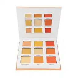 Tesco Eye Candy Eye Shadow Palette - Golden Hour offer