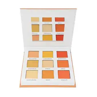 Tesco Eye Candy Eye Shadow Palette - Golden Hour offer