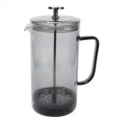 Tesco La Cafetiere Grey Smoked Glass 8-Cup Cafetière Coffee Press offer