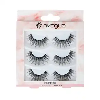 Tesco Invogue Multipack Lashes - For the Gram offer