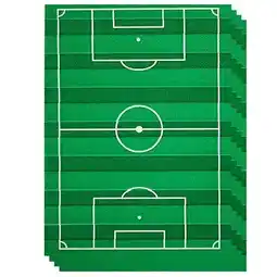 Tesco Football Pitch Napkins 3 Ply 33cm - Pack of 16 offer