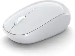 Tesco Microsoft Bluetooth Optical Wireless Mouse 4-Button Scroll Wheel - White RJN-000-ERGO-WHITE offer