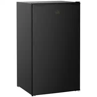 Tesco HOMCOM 91L Freestanding Under Counter Fridge with Reversible Door offer