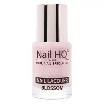 Tesco Nail HQ Colour Blossom - 10ml offer