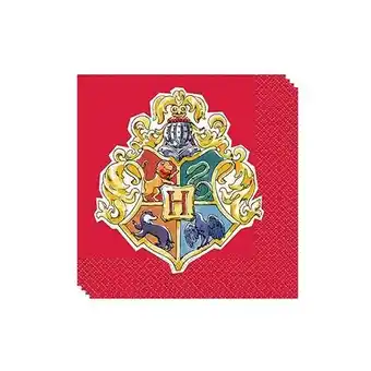 Tesco Harry Potter Beverage Napkins 25cm 2Ply - Pack of 16 offer