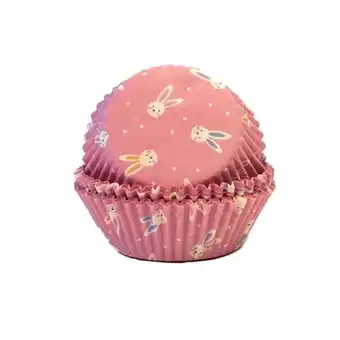 Tesco Assorted Easter Cupcake Cases - Pack of 60 offer